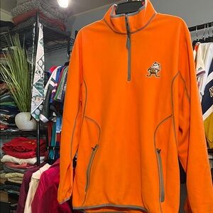 Cleveland Browns Vintage Quarter Zip Fleece Y2K